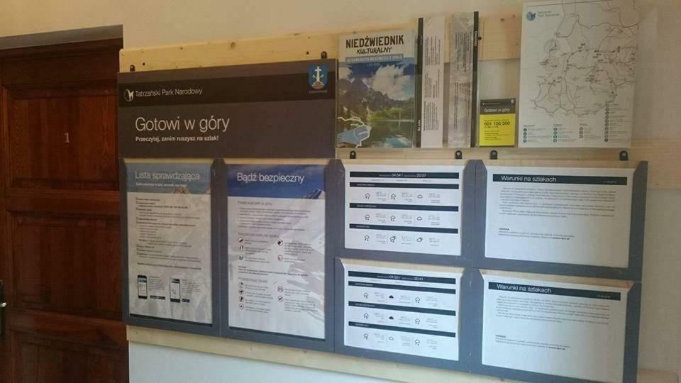 Apartamenty U Lutnika Centrum Zakopane Eksteriør bilde